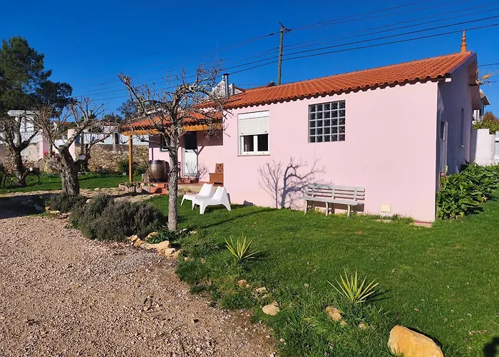 Casa Dos Caseiros N2 בקתה